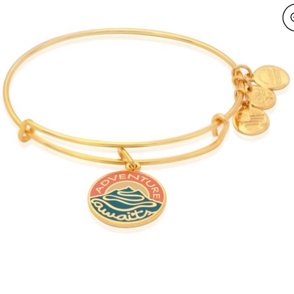 Alex and Ani Adventure awaits bracelets - Picture 2 of 7